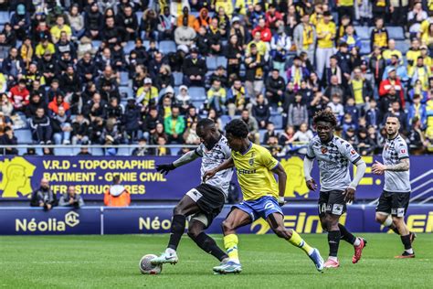 Photos Football N Les Images De La Rencontre Sochaux Le Mans