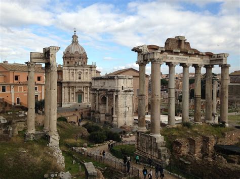 Oldest Landmark In Rome