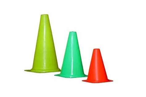 Round Multicolor Plastic Cone For Sports Size At Rs