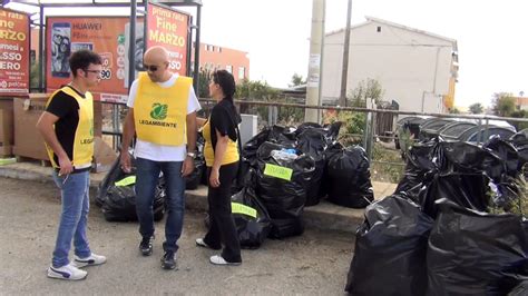 Campagna Puliamo Il Mondo Volontari Al Lavoro A San Michele