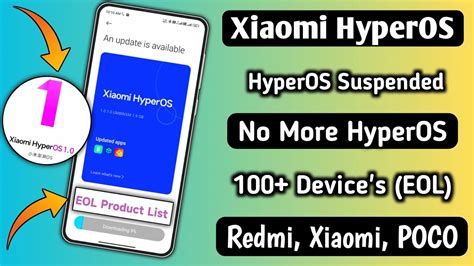 OMG Xiaomi HyperOS India Global Update Suspended 100 Device S Update