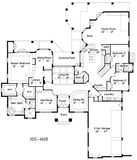 Dynasty Carrington Mansion Floor Plan