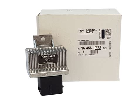 Plug Relay New Original Citroen Peugeot 1 4 1 6 HDI 9645668680