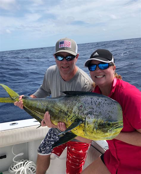 Early Mahi-Mahi Bite - Key West Offshore Fishing Charters | Fishy Business