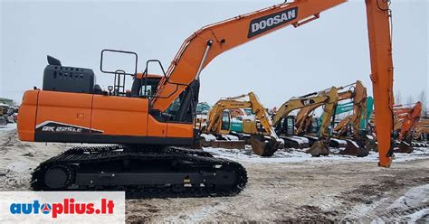 Doosan Dx Lc Ekskavatoriai M A