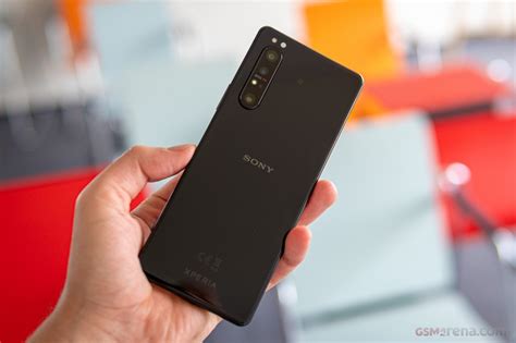 Sony Xperia 1 II pictures, official photos