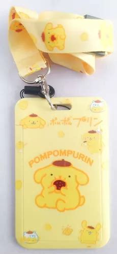 Kit 4 Pzas Porta Credencial Kuromi Sanrio Gafete Kawaii En Venta En