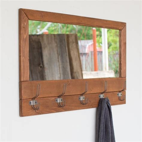 wall mirror coat rack  becky craig blog