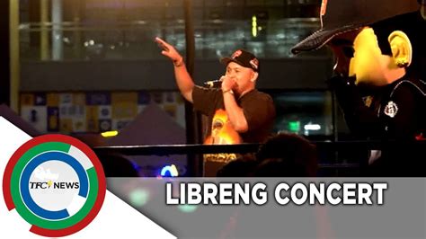 Fil Am Rapper Na Si P Lo Nagtanghal Ng Libreng Concert Sabay Sa