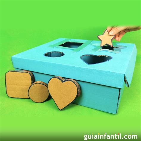 Como Hacer Juegos Con Carton Para Ni Os Ideas Para Hacer Un Parque De