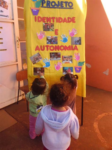Projeto Identidade Creche - COMPARTILHANDO SABERES NA EDUCAÇÃO INFANTIL***: PROJETO IDENTIDADE E ...