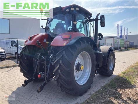 Tracteur Agricole Case Ih Puma Cvx D Occasion En Vente Id