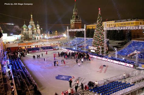 Москва красная площадь гум каток - 95 фото