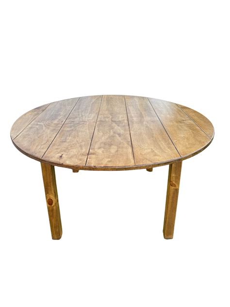 Farm Table Round Fiesta Events Party Rentals