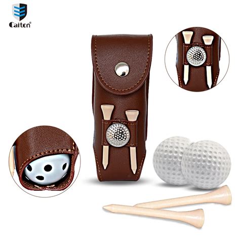 Caiton Small Golf Ball Bag Outdoor Golfers T Set Golf Accessories