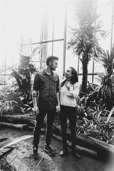 Greenhouse Couples Photoshoot