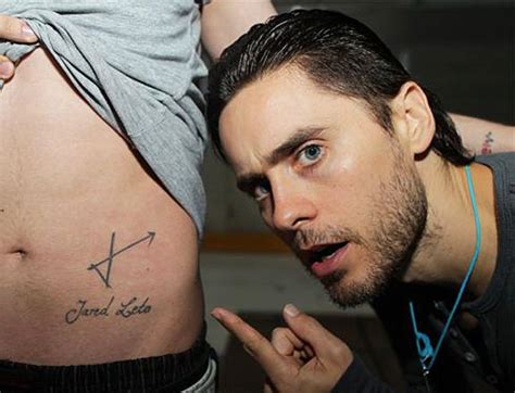 Jaredleto Jared Leto Tattoo Jared Leto Jared