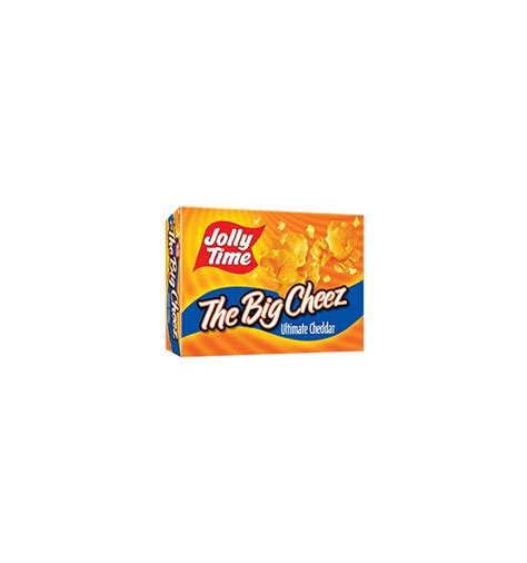 Jolly Time The Big Cheez Ultimate Cheddar Popcorn 298g from SuperMa...