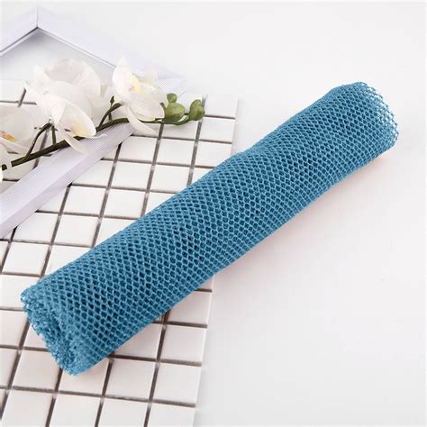 Realhomelove African Exfoliating Scrub Mesh Net, Nylon Bath Sponge ...