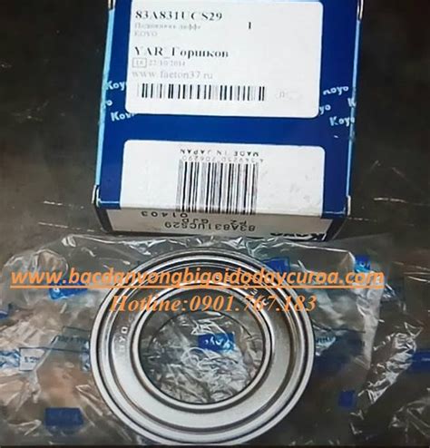 VÒNG BI- BẠC ĐẠN - 83A831UC - KOYO - vòng bi bạc đạn ổ bi gối đỡ ...