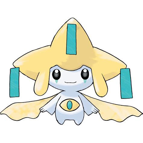 0385 Jirachis True Eye Open Edit By Jormxdos On Deviantart