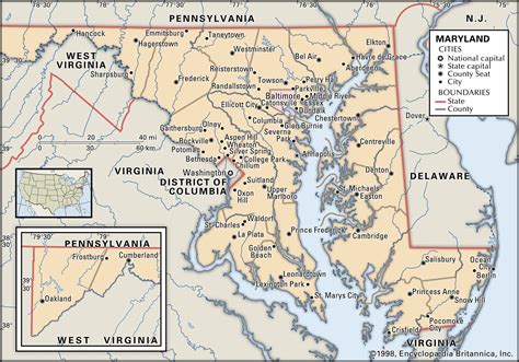 Maryland | History, Flag, Map, Capital, Population, & Facts | Britannica