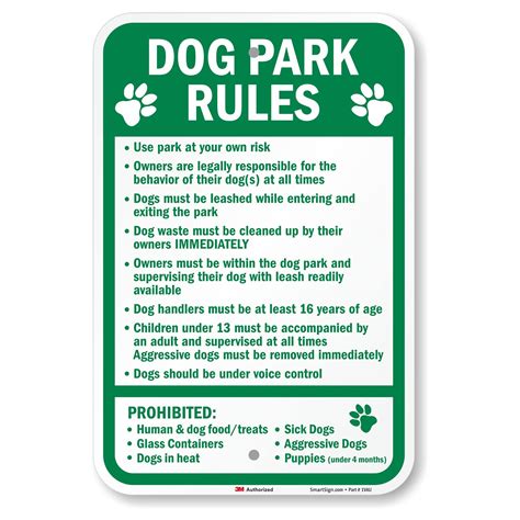 Common Dog Park Rules at Daniel Mcbryde blog