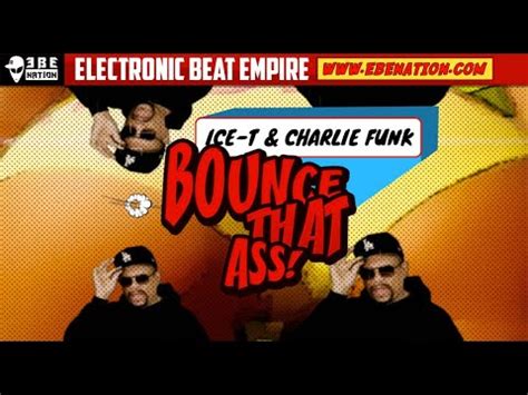Ice T Charlie Funk Vs Mighty Mocambos Bounce That Ass Rmx Vinyl Discogs