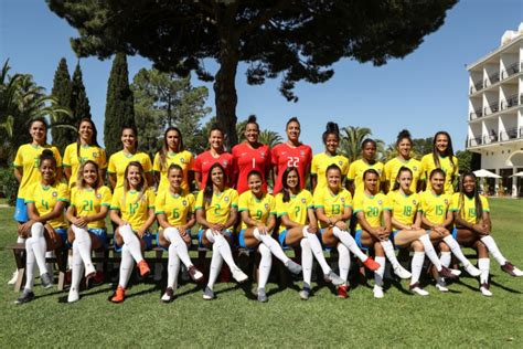 Quem S O As Jogadoras Da Sele O Brasileira De Futebol Feminino Jovem Pan