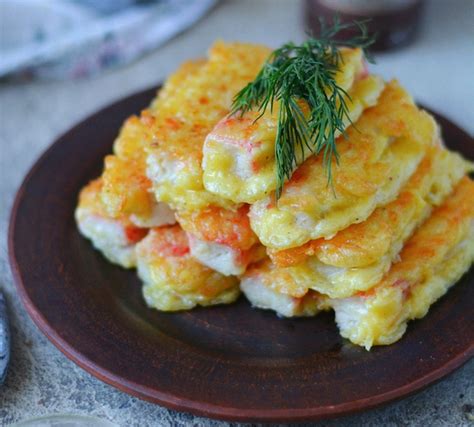 Крабовые палочки в сыре - пошаговый рецепт с фото | Recette