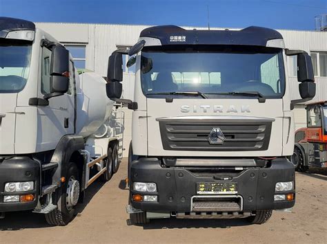 SITRAK C7H 8x4 | SITRAK Беларусь