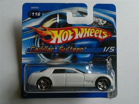 2005 CADILLAC Sixteen Hot Wheels Hot Wheels Toy Car Cadillac