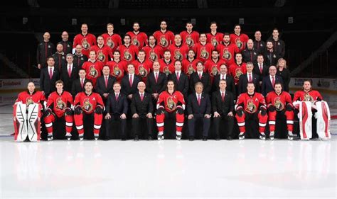 Ottawa Senators Team Photo Ottawa Senators Hockey Ottawa