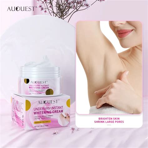 Auquest Body Whitening Cream Underarm Bleaching Cream Armpit Knee Dark