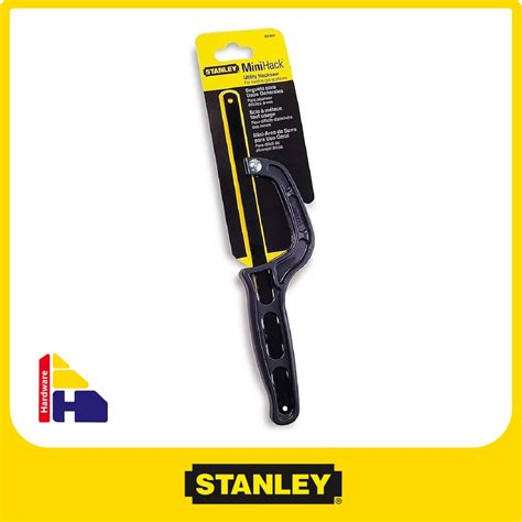 Stanley 20 807 10 Mini Hack Utility Hacksaw Shopee Malaysia