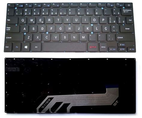 Teclado Compaq Presario CQ25 CQ 25 Ç e Netflix Leia anúncio