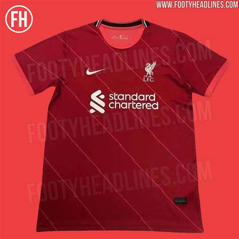 La Nueva Camiseta Del Liverpool Al Descubierto Off