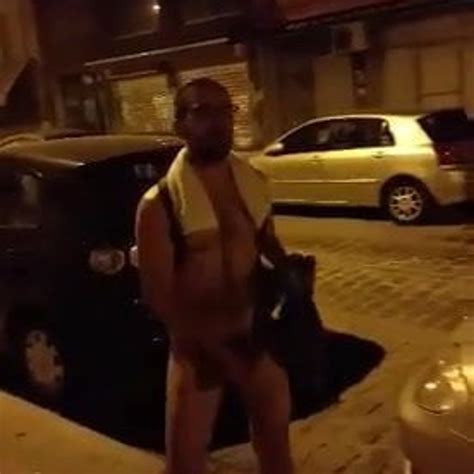 A Public Naked Walk By Night Free Gay Public Porn Video Xhamster