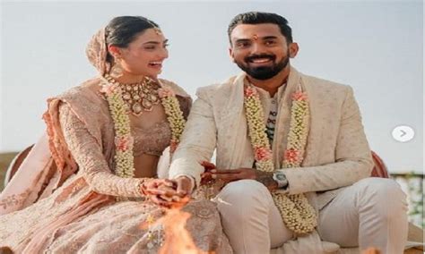 Kl Rahul Athiya Shetty Wedding सामने आई केएल राहुल और अथिया शेट्टी की