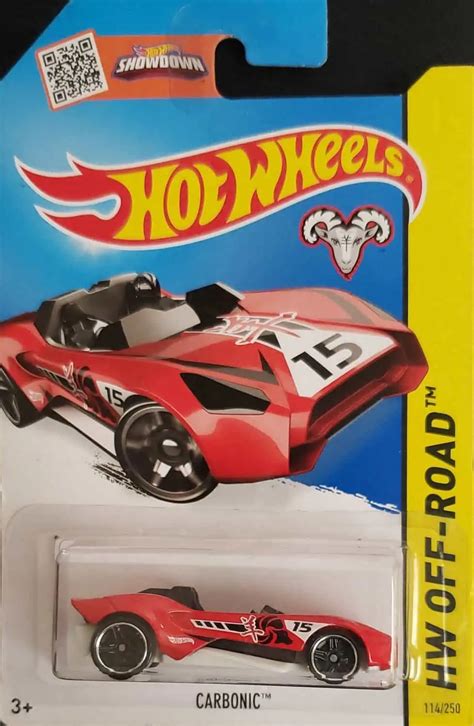 Hot Wheels Off Road Carbonic Universo Hot Wheels
