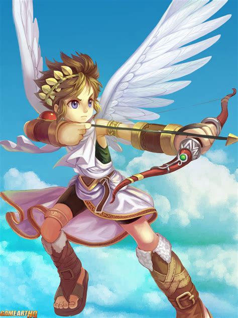 Pit From The Kid Icarus Series Game Art Hq