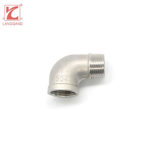 Stainless Steel Street Elbow Pipe Fittings Stainless Steel Casted Pipe