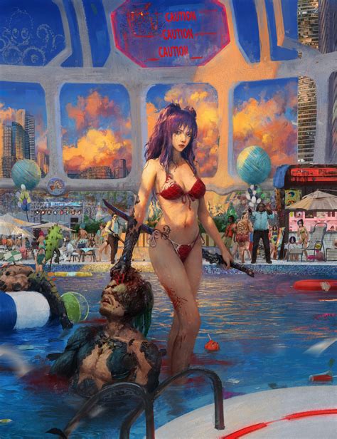 ArtStation - 练习~