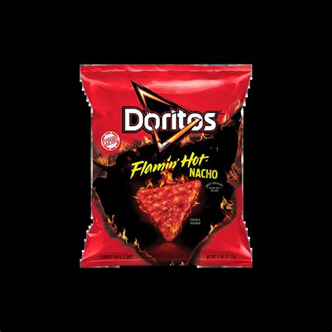 Doritos Flamin Hot Nacho Tortilla Chips G