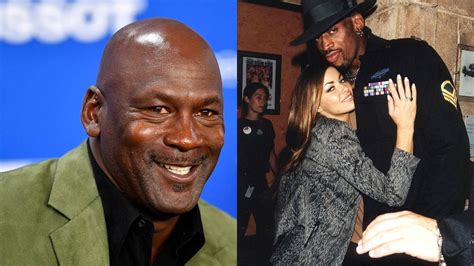 Dennis Rodman And I Were Naked And Michael Jordan Showed Up Carmen Electra Hid From Bulls