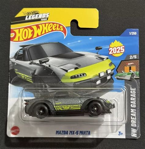 Hot Wheels Tekli Araba Mazda Mx Miata