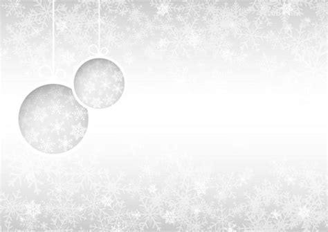 Christmas and happy new year white vector background with snowflake