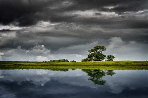 Lago Tormenta Día Nublado Foto Gratis En Pixabay