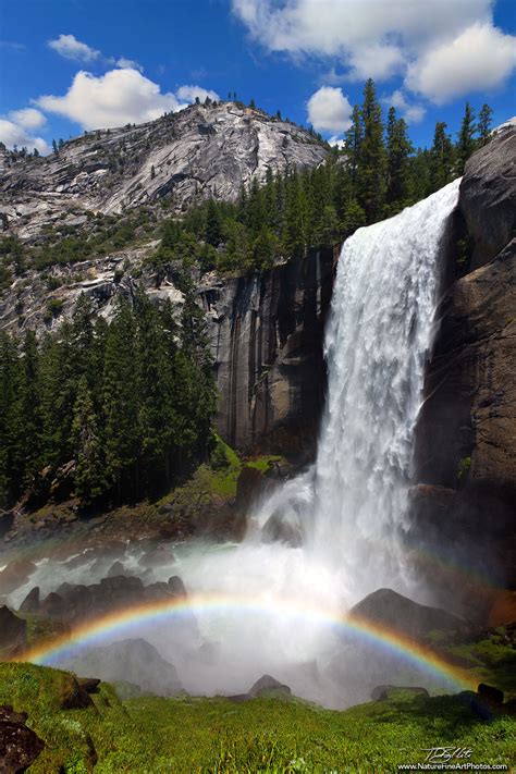 Nature Fine Art Photos | Vernal Falls Rainbow