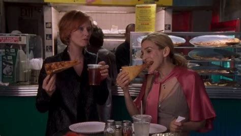 The Most Iconic Dishes Featured In Sex And The City Food Network